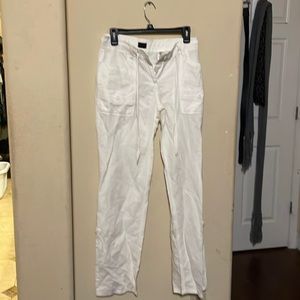 H&M white pants